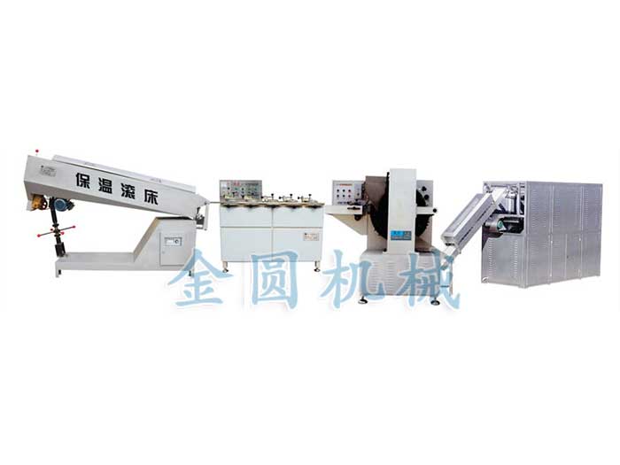 河源市硬糖浇注机小型糖果浇注机 - 方案